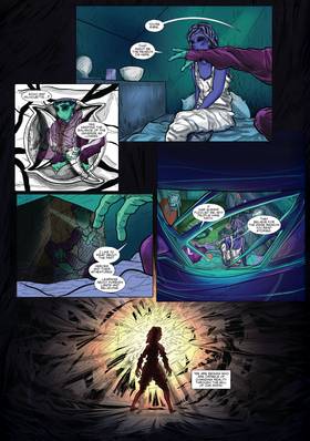 Read The Last Arrival  1 Page 8 in English