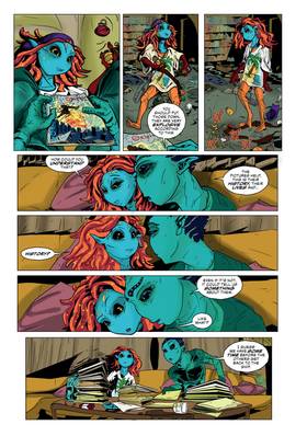 Read The Last Arrival  2 Page 9 in English
