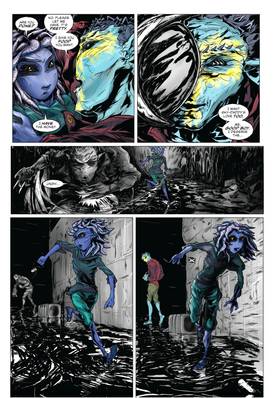 Read The Last Arrival  3 Page 3 in English