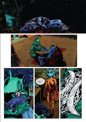 Read The Last Arrival  3 Page 8 in English