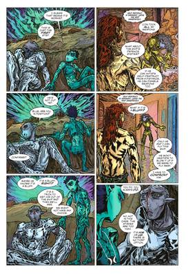 Read The Last Arrival  4 Page 3 in English