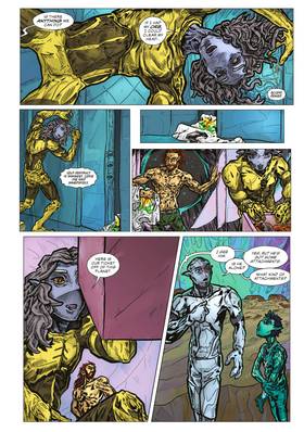 Read The Last Arrival  4 Page 4 in English