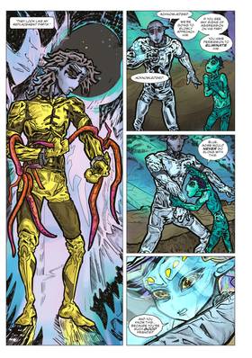 Read The Last Arrival  4 Page 5 in English