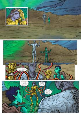Read The Last Arrival  4 Page 7 in English