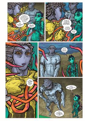 Read The Last Arrival  4 Page 8 in English