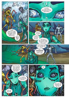 Read The Last Arrival  4 Page 9 in English