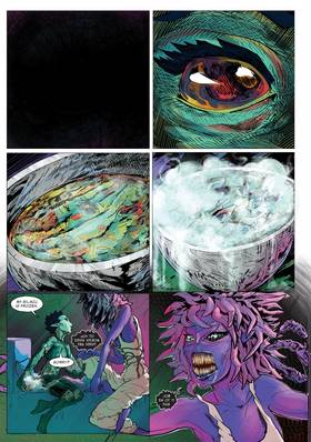 Read The Last Arrival  5 Page 8 in English