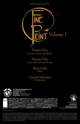 Read Fine Print  1 Page 4 in English