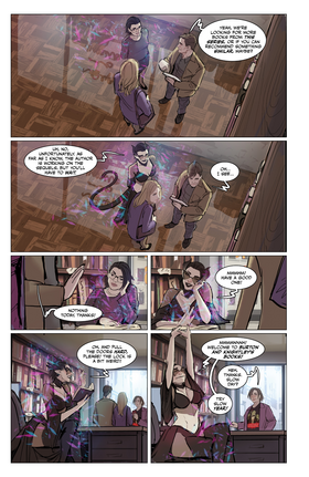 Read Fine Print  1 Page 10 in English