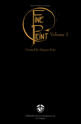 Read Fine Print  1 Page 3 in English