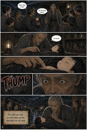 Read THE LEGEND OF MASTERROSE  1 Page 3 in English