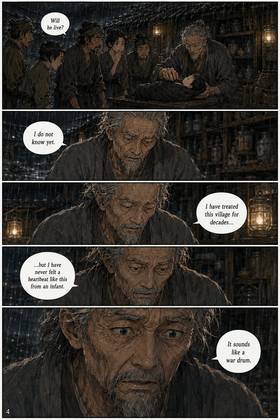 Read THE LEGEND OF MASTERROSE  1 Page 4 in English