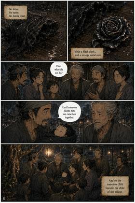 Read THE LEGEND OF MASTERROSE  1 Page 5 in English