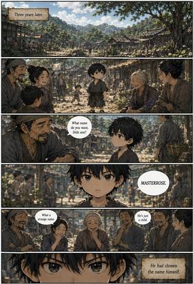 Read THE LEGEND OF MASTERROSE  1 Page 6 in English