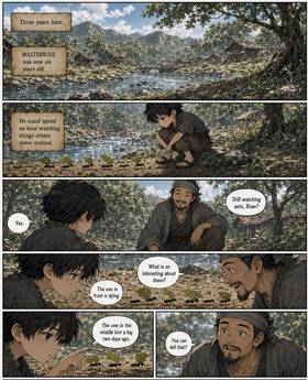 Read THE LEGEND OF MASTERROSE  1 Page 7 in English