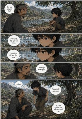 Read THE LEGEND OF MASTERROSE  1 Page 8 in English