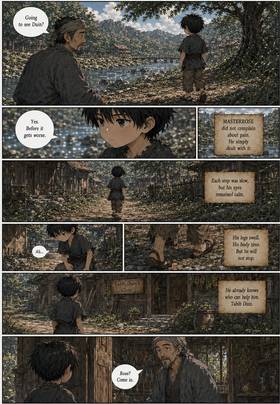 Read THE LEGEND OF MASTERROSE  1 Page 9 in English