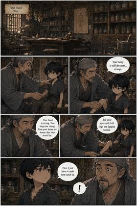 Read THE LEGEND OF MASTERROSE  1 Page 10 in English