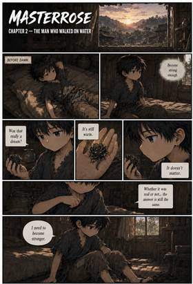 Chapter 2 — The Man Who Walked on Water