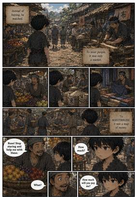 Read THE LEGEND OF MASTERROSE  2 Page 3 in English