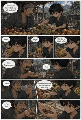 Read THE LEGEND OF MASTERROSE  2 Page 4 in English