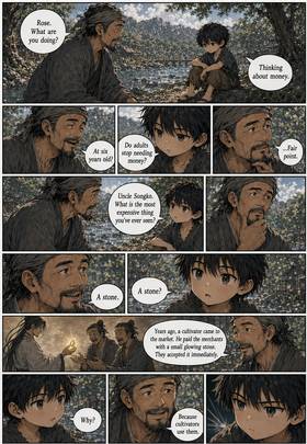 Read THE LEGEND OF MASTERROSE  2 Page 6 in English