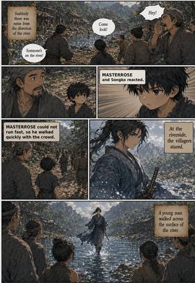 Read THE LEGEND OF MASTERROSE  2 Page 7 in English