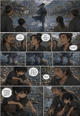 Read THE LEGEND OF MASTERROSE  2 Page 8 in English