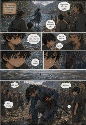Read THE LEGEND OF MASTERROSE  2 Page 9 in English