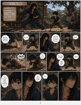 Read THE LEGEND OF MASTERROSE  3 Page 2 in English