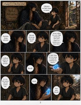 Read THE LEGEND OF MASTERROSE  3 Page 3 in English