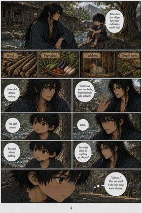 Read THE LEGEND OF MASTERROSE  3 Page 4 in English