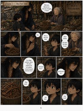 Read THE LEGEND OF MASTERROSE  3 Page 5 in English