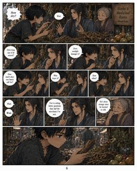 Read THE LEGEND OF MASTERROSE  3 Page 6 in English