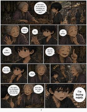 Read THE LEGEND OF MASTERROSE  3 Page 7 in English