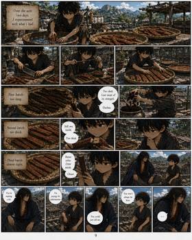 Read THE LEGEND OF MASTERROSE  3 Page 9 in English