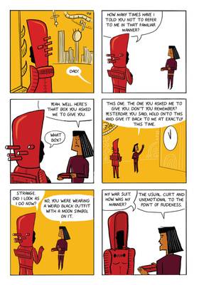 Read John of the Night  1 Page 10 in English