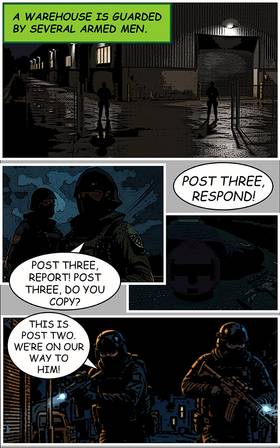 Read G.H.O.S.T.S.  4 Page 1 in English