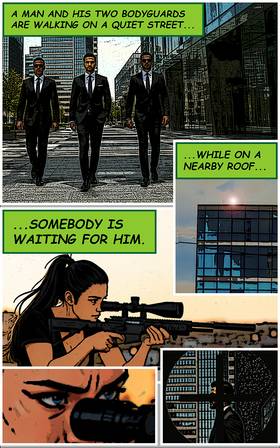 Read G.H.O.S.T.S.  4 Page 6 in English