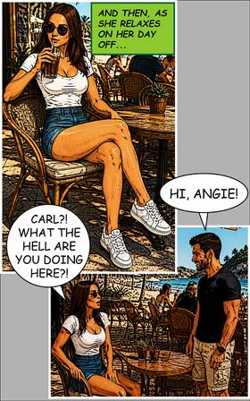 Read G.H.O.S.T.S.  5 Page 3 in English