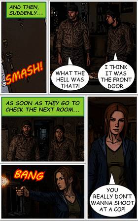 Read G.H.O.S.T.S.  5 Page 9 in English