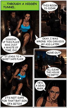 Read G.H.O.S.T.S.  6 Page 3 in English