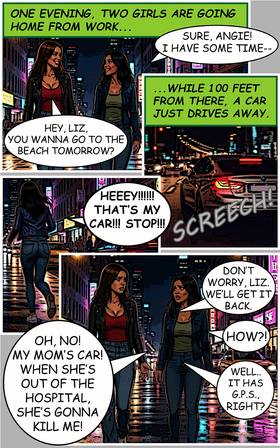 Read G.H.O.S.T.S.  7 Page 1 in English