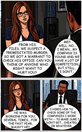 Read G.H.O.S.T.S.  7 Page 8 in English
