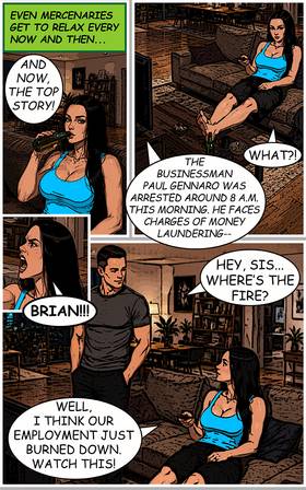 Read G.H.O.S.T.S.  6 Page 1 in English