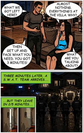 Read G.H.O.S.T.S.  6 Page 3 in English