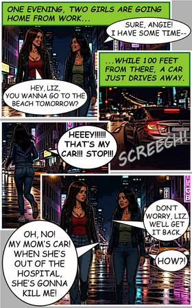 Read G.H.O.S.T.S.  7 Page 1 in English