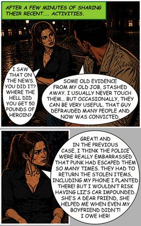 Read G.H.O.S.T.S.  8 Page 2 in English