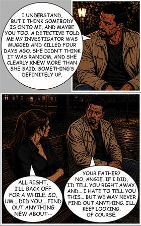 Read G.H.O.S.T.S.  8 Page 3 in English