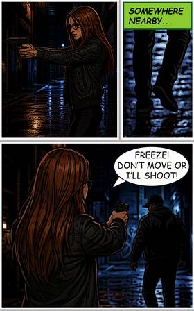 Read G.H.O.S.T.S.  8 Page 6 in English